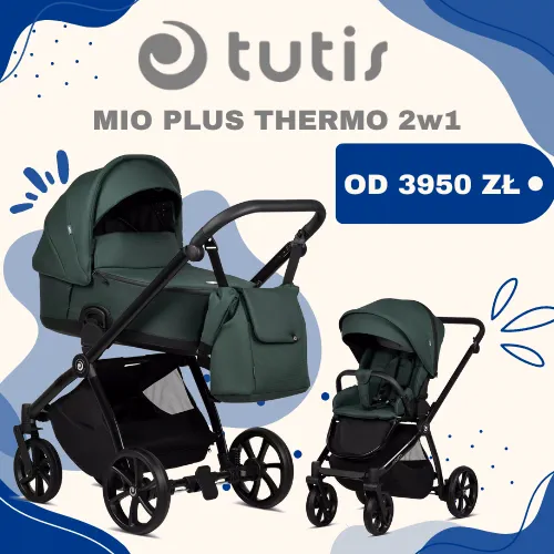 Wózek wielofunkcyjny Tutis Mio Plus Thermo 2w1