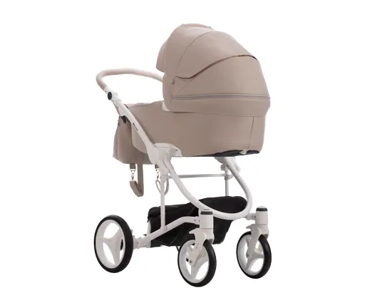Wózek dziecięcy Bebetto Torino Pro 2w1 - komfortowa gondoa