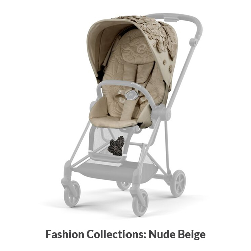 Seatpack Cybex Mios 4.0 - kolor Fashion Collections - Nude Beige