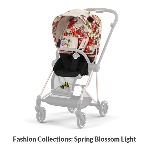 Seatpack Cybex Mios 4.0 - kolor Fashion Collections - Spring Blossom Light