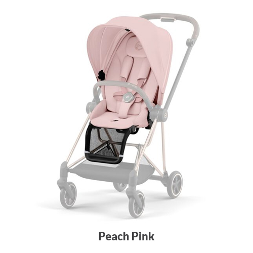 Seatpack Cybex Mios 4.0 - kolor Peach Pink