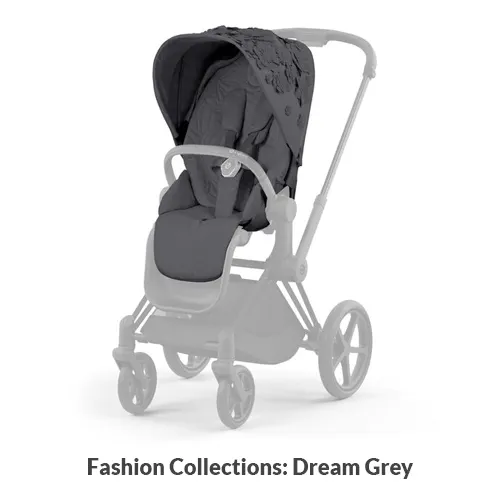 Wózek spacerowy Cybex Priam 4.0 - kolor Fashion Collections - Dream Grey