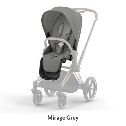 Wózek spacerowy Cybex Priam 4.0 - kolor mirage grey