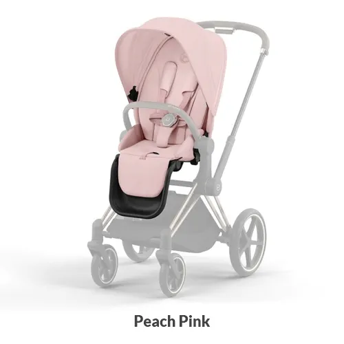 Wózek spacerowy Cybex Priam 4.0 - kolor peach pink