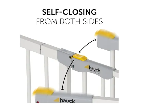 Hauck Clear Step Autoclose - automatyczne zamykanie bez względu na kąt otwarcia