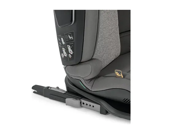 Fotelik samochodowy Inglesina Cartesio i-Size - łatwy i bezpieczny montaż fotelika