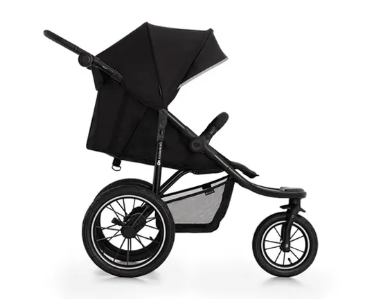 Wózek biegowy Kinderkraft Helsi - regulowane oparcie