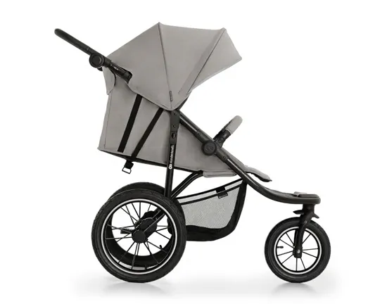 Wózek biegowy Kinderkraft Helsi - kosz pod siedziskiem