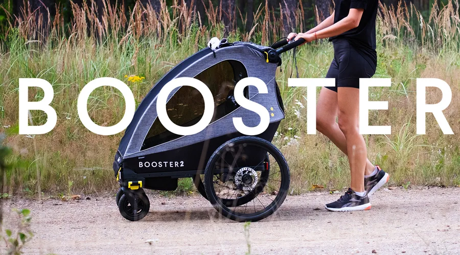Przyczepka X-lander Booster 2 - lifestyle