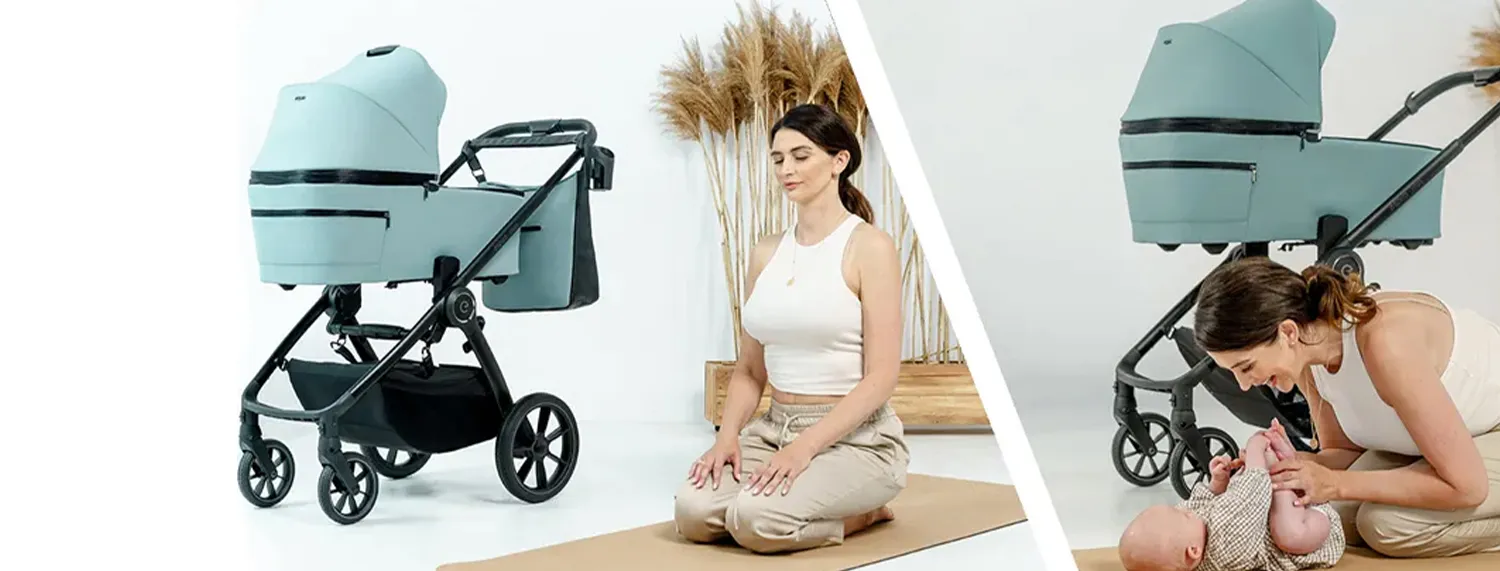 Wózek dziecięcy Espiro Yoga 2w1 - lifestyle