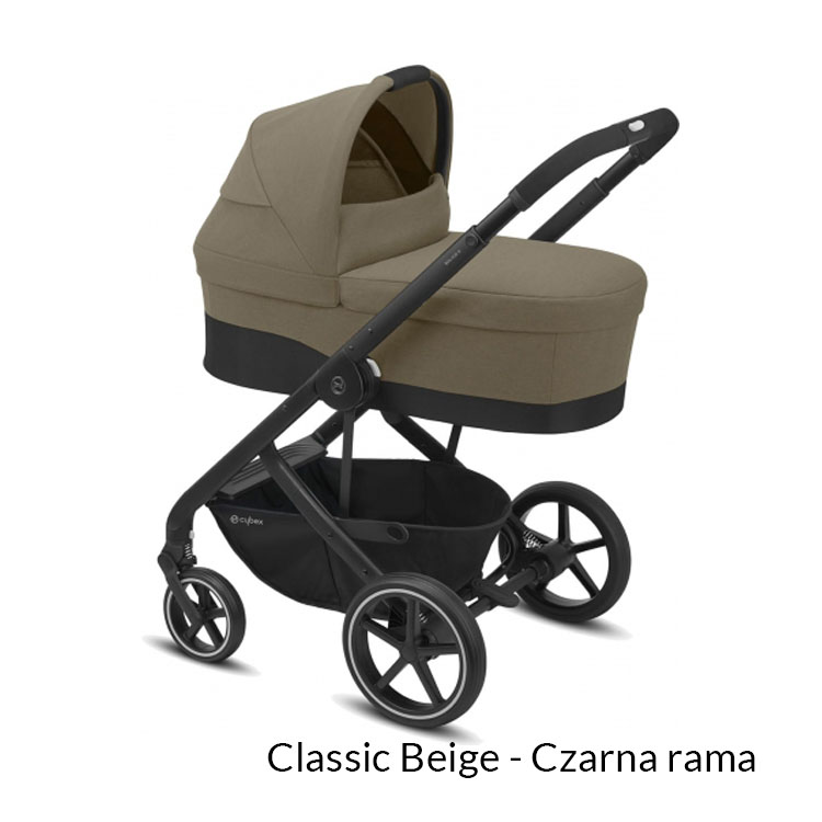 Wózek spacerowy CYBEX Balios S LUX - regulacja siedziska