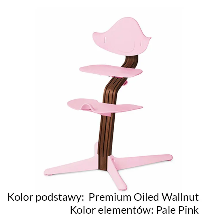 Krzesełko do karmienia Nomi by Evomove - stworzone z myślą o rodzicach