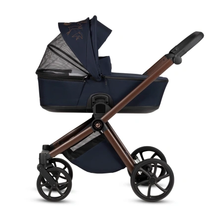 Tutis Mio3+ Wózek dziecięcy wielofunkcyjny 2w1 Midnight Shadow