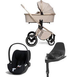 Zestaw 3w1 Muuvo Boho + Cybex Cloud T + baza T