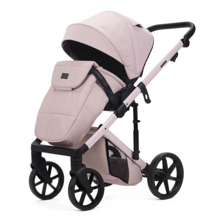 Adamex Wózek wielofunkcyjny DOLCE Natura 2w1 - Rose