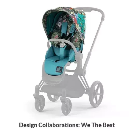 Cybex Priam 4.0 - spacerówka