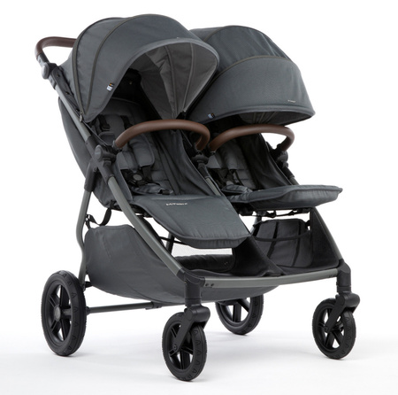 M.Twin x wózek bliźniaczy koła HP Regulowana Rączka