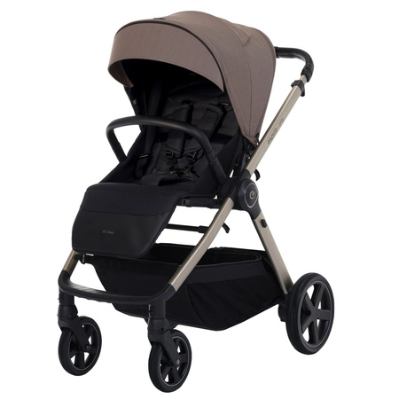 Wózek Espiro Only 2026 2w1 - kolor Nude Brown