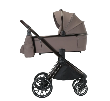 Adamex Wózek wielofunkcyjny 2w1 Spark | Chocolate Fango