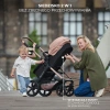 Kinderkraft Wózek wielofunkcyjny 3w1 MOOV 2 AIR