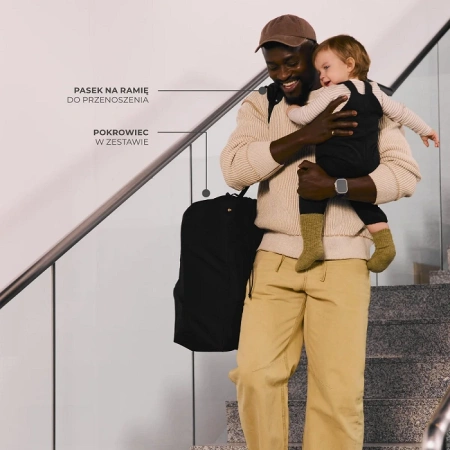 Wózek do samolotu - spacerowy PILOT 2