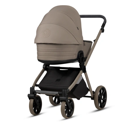 Tutis Mio3+ Wózek dziecięcy wielofunkcyjny 2w1 Deep Taupe