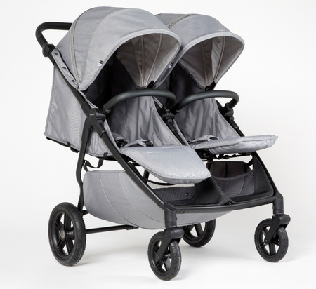 M.Twin x wózek bliźniaczy koła HP Regulowana Rączka