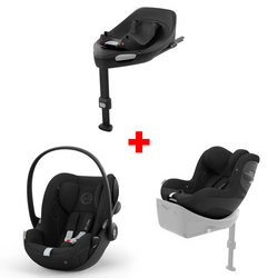 CYBEX Cloud G + Sirona G + baza G (Zestaw modułowy)