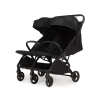Adamex ALTO BLIŹNIAK – komfortowa spacerówka dla bliźniąt Black