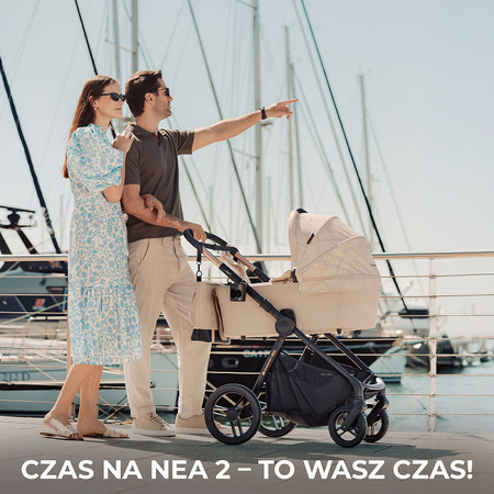 Kinderkraft Wielofunkcyjny wózek 2w1 dziecięcy NEA 2