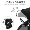 Kinderkraft RINE Czarny - wózek spacerowy
