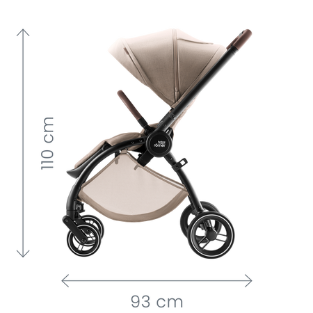 Britax Romer RIO 2w1 - wózek wielofunkcyjny 2w1