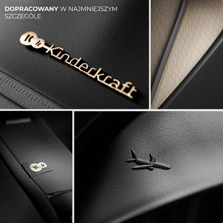 Wózek do samolotu - spacerowy PILOT 2