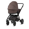 Tutis Mio3+ Wózek dziecięcy wielofunkcyjny 2w1 Coffe Brown