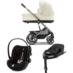 Zestaw 3w1 Balios S + Cybex Cloud G + baza G 