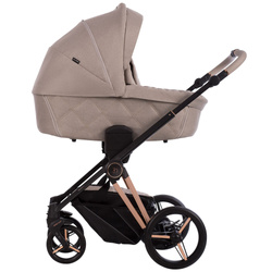 Bebetto Wózek Dziecięcy - Monti 2w1 EVA MINGE