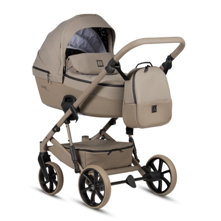 Tutis Wózek Dziecięcy 2w1 - Viva 6 | 068 Warm Grey