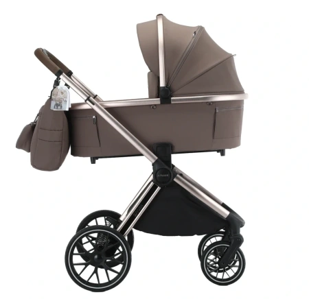 Adamex Wózek wielofunkcyjny 2w1 Spark | Champagne Fango