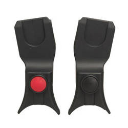 Adaptery Silver Cross Surf do Maxi-Cosi, Kiddy, Cybex