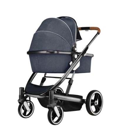 Lionelo Mari 2w1 Graphite Wózek wielofunkcyjny