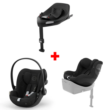 CYBEX Cloud G + Sirona G + baza G (Zestaw modułowy)