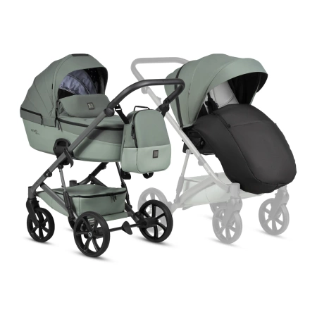 Tutis Wózek Dziecięcy 2w1 - Viva 6 | 039 Sage