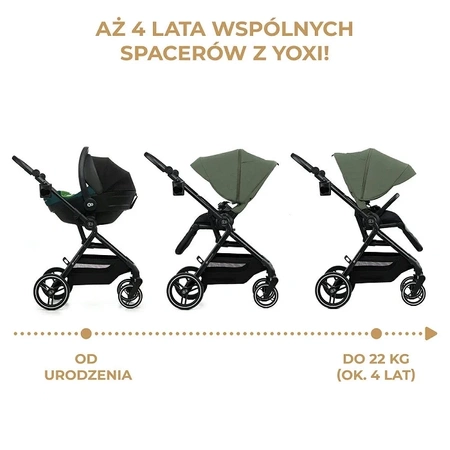 Kinderkraft Yoxi - wózek spacerowy
