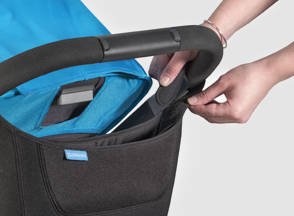 UPPAbaby Organizer dla rodzica - VISTA V2, CRUZ V2