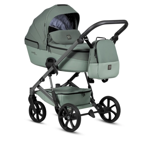 Tutis Wózek Dziecięcy 2w1 - Viva 6 | 039 Sage