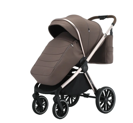 Adamex Wózek wielofunkcyjny 2w1 Spark | Champagne Fango