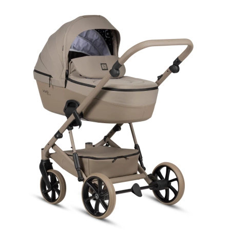 Tutis Wózek Dziecięcy 2w1 - Viva 6 | 068 Warm Grey