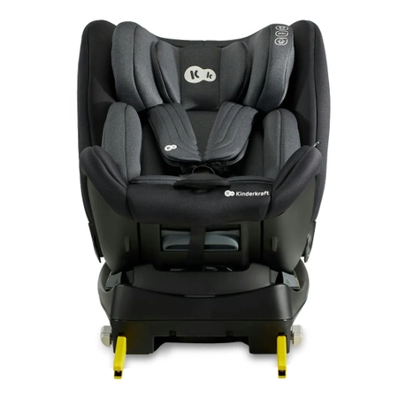 Kinderkraft XRIDER i-Size Czarny - fotelik samochodowy