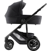 Britax Romer Smile 5Z 2w1 - wózek wielofunkcyjny Carbon Black | STYLE