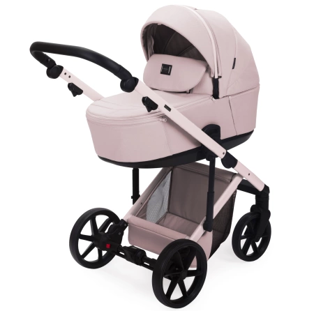 Adamex Wózek wielofunkcyjny DOLCE Natura 2w1 - Rose